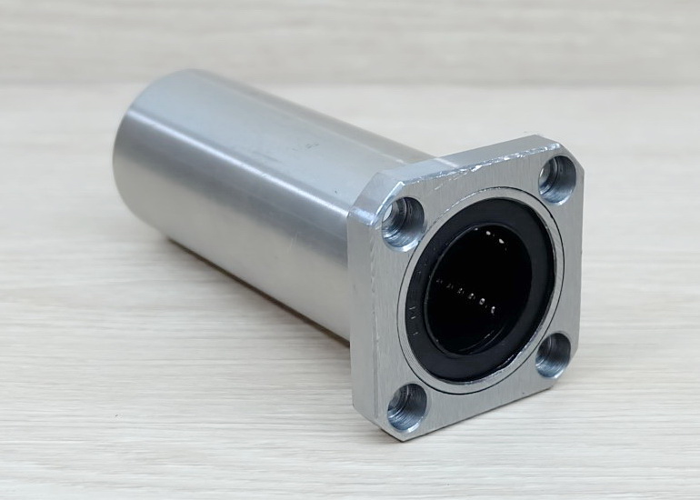 LMK25LUU 25x40x112mm Square Flange Long Linear Ball Bearing 25mm