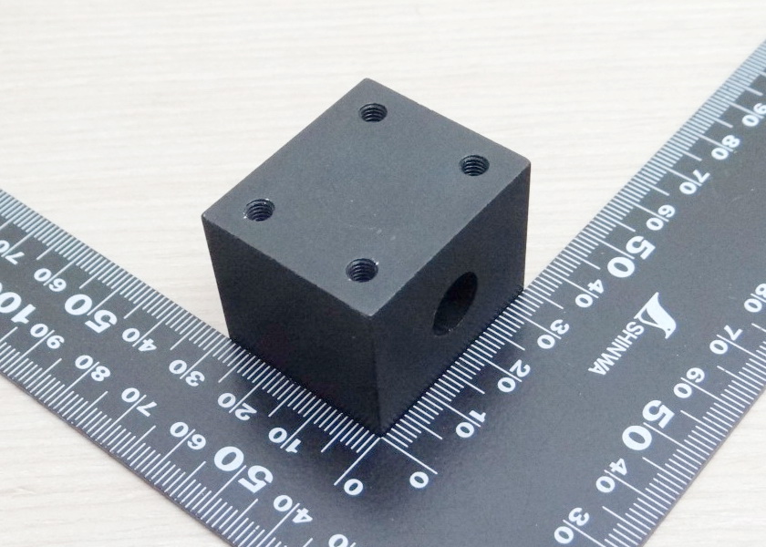 Aluminium housing สำหรับ Copper Nut T8 (Black)