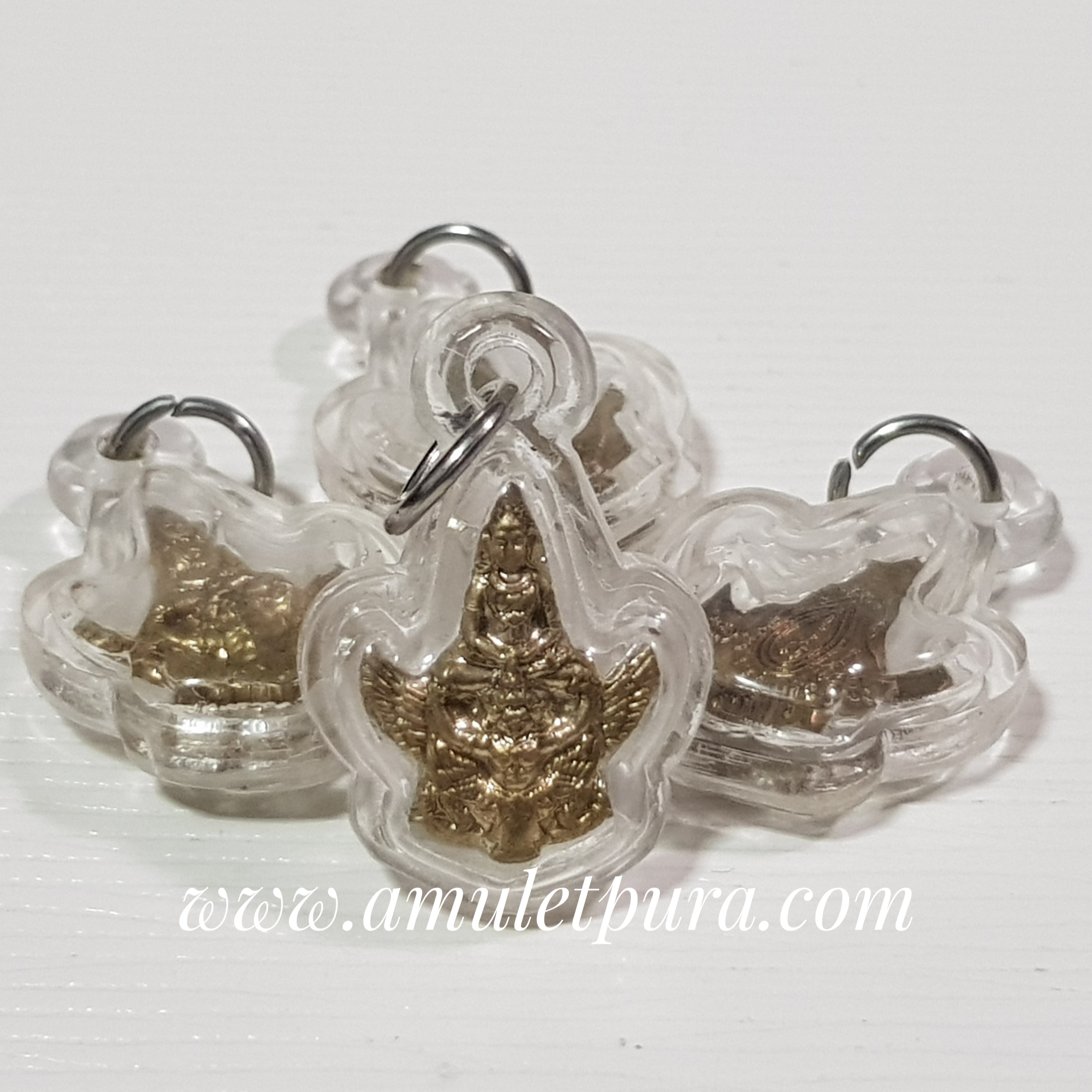 ปรกพระนารายณ์ทรงครุฑ (อัลปาก้า) รุ่นสร้างโบสถ์ กฐินปี51 หลวงปู่กาหลง วัดเขาแหลม จ.สระแก้ว (พร้อมเลี่ยมกันน้ำ มีโค้ด หมายเลข 9223)