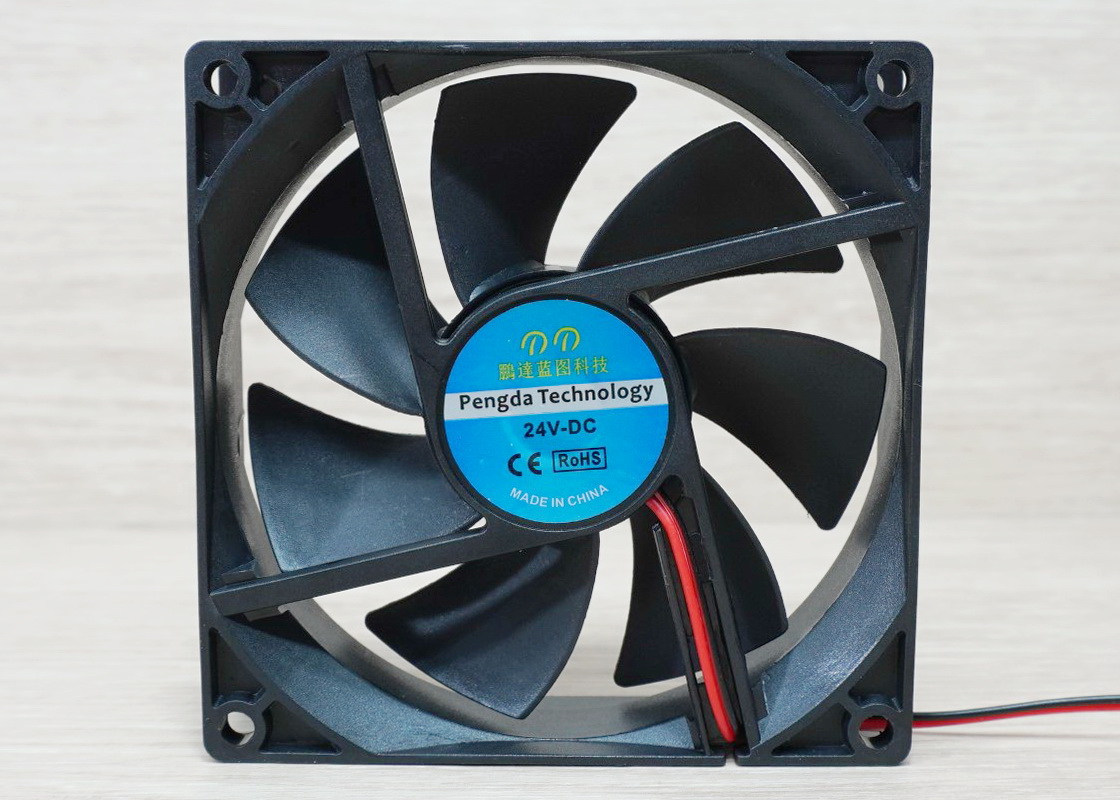 Fan 92 x 92 x 25mm DC 24V