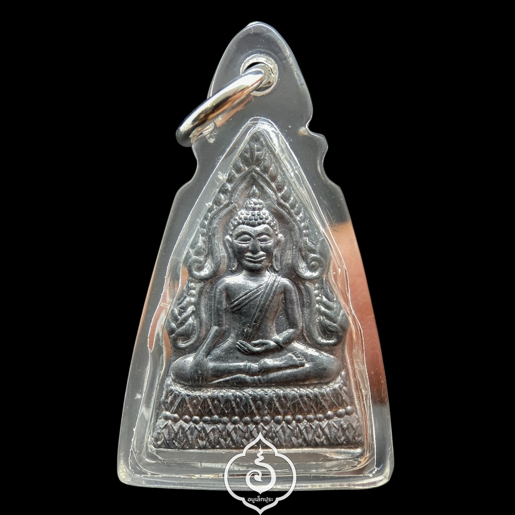 พระทศพลญาณ (ชินราชพ่อโมย้อนยุค) เนื้อชินตะกั่ว ปี35 สมเด็จธงชัย วัดไตรมิตรฯ (ครั้งเป็น พระภาวนาวิสุทธาจารย์ วิ.) ต้นยุค