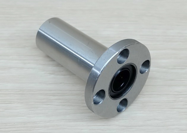 LMF12LUU 12x21x57mm Round Flange Long Linear Ball Bearing 12mm
