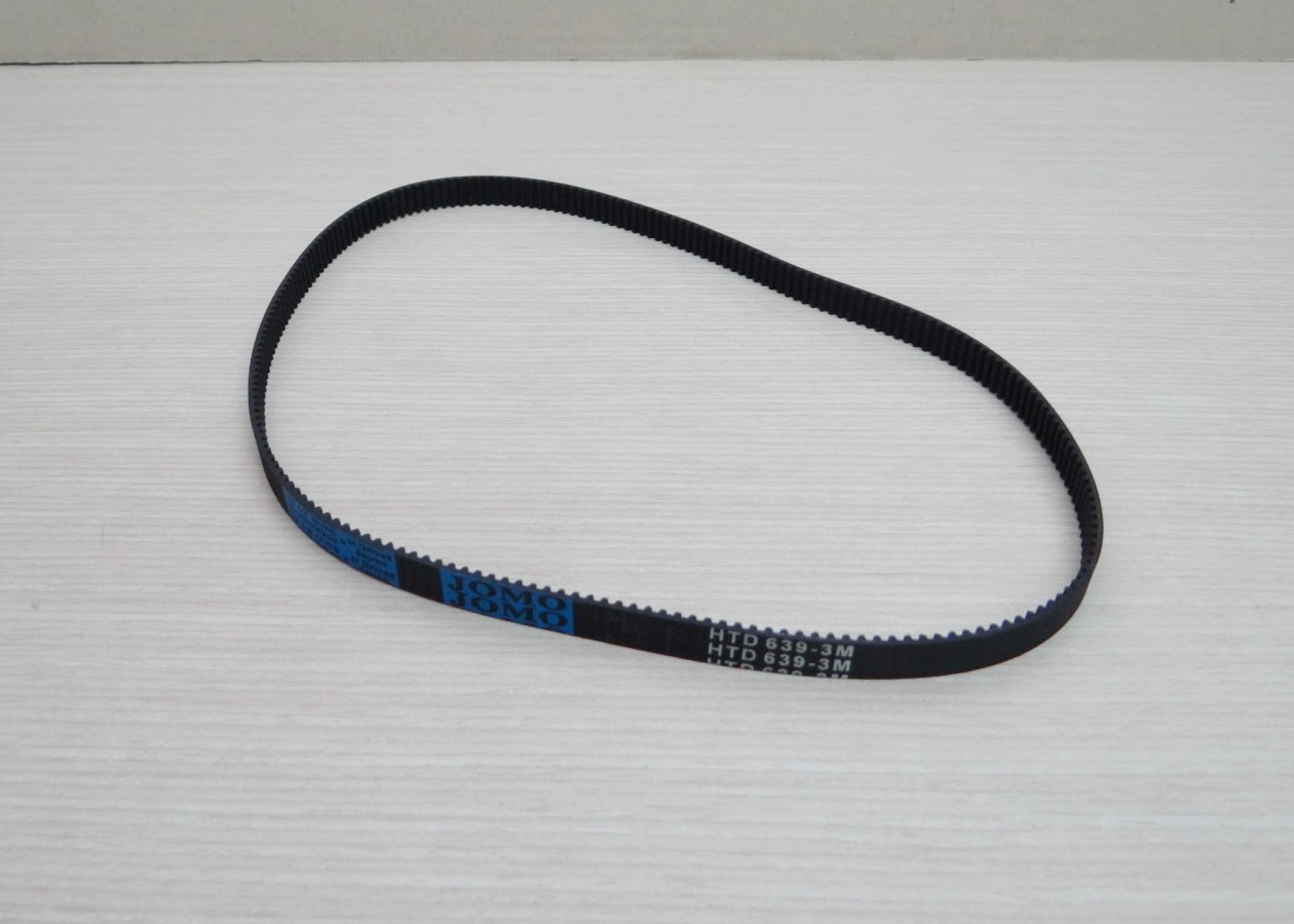 HTD-3M Width 10mm Closed Loop Belt Length 639mm