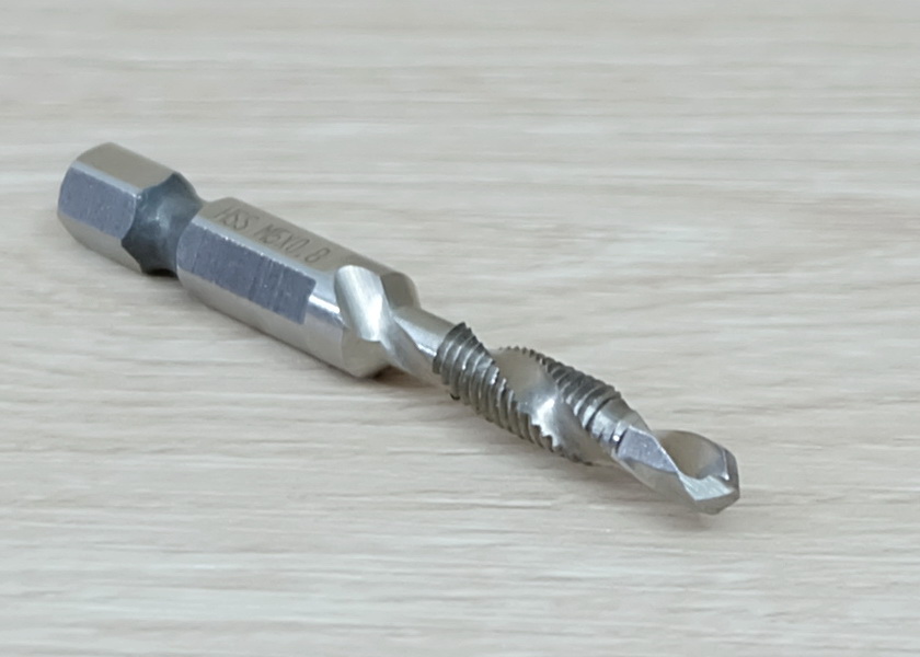 M5 x 0.8 mm Hex Shank Thread Tap (+Chamfer) HSS9341