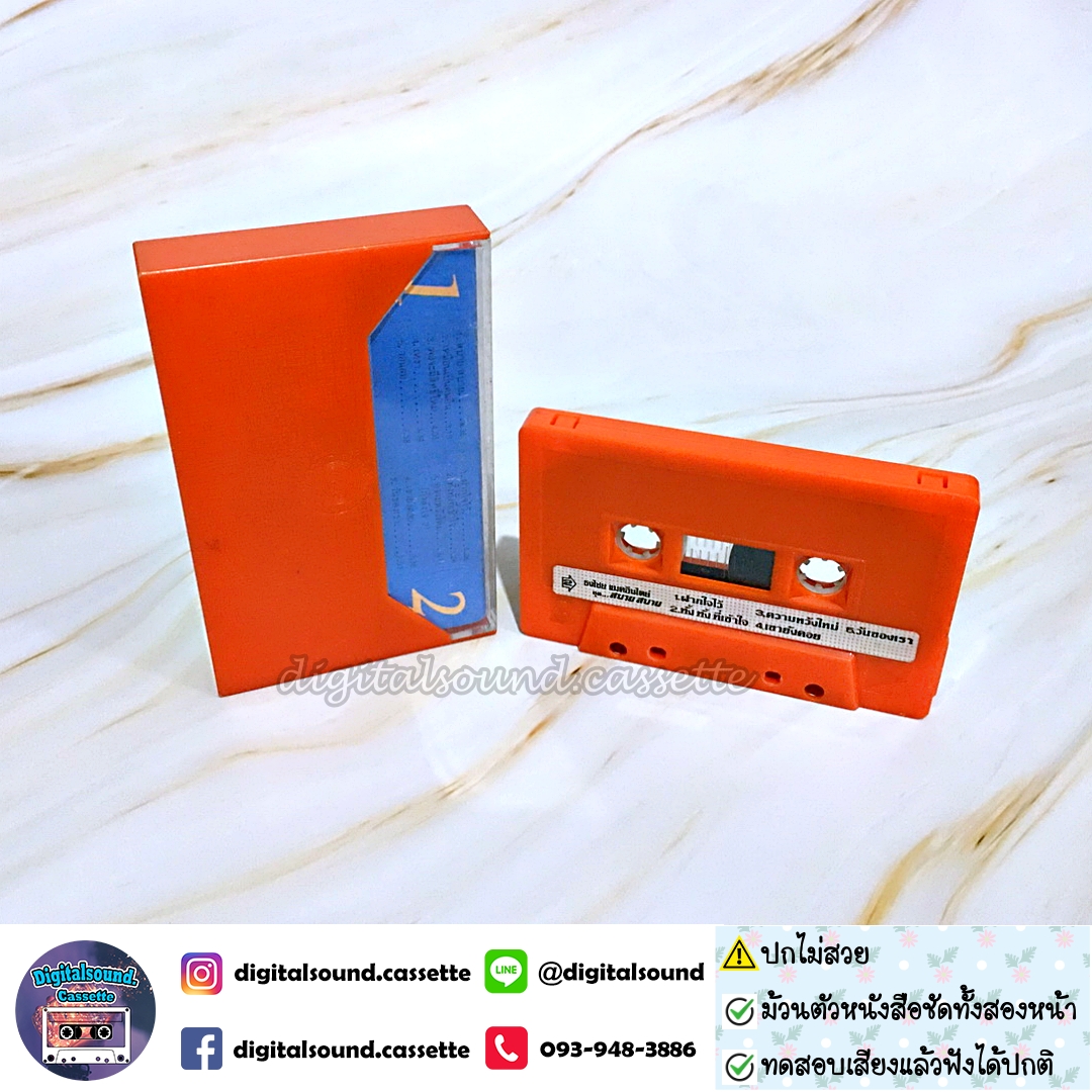 เทปคาสเซ็ท เบิร์ด ธงไชย แมคอินไตย์ อัลบั้ม สบาย สบาย