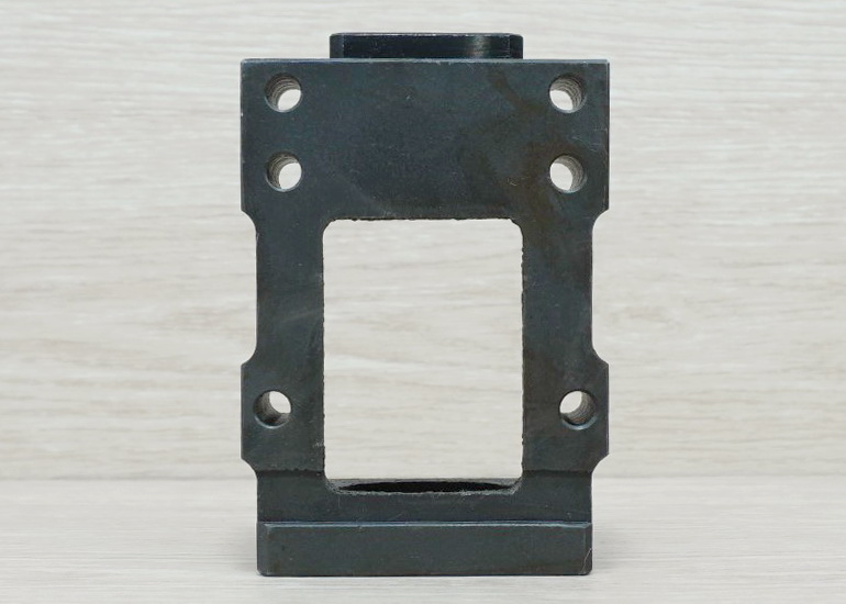 Cast Iron HBK15-57 Ball Screw Bearing Integrated Seat Bracket