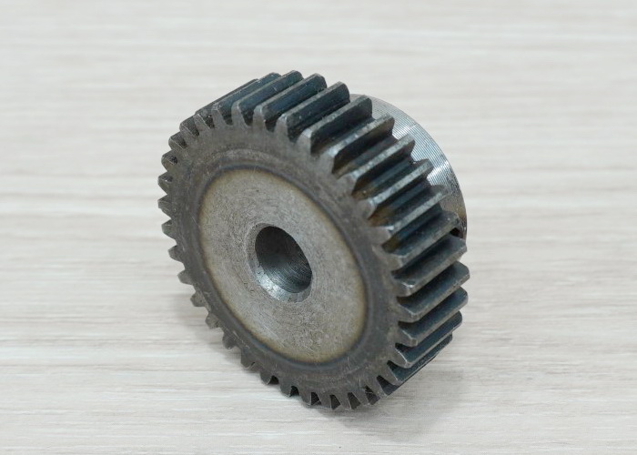 Spur Gear Pinion 1.0 Mod 35Teeth Bore 8mm (straight teeth - เฟืองตรง)