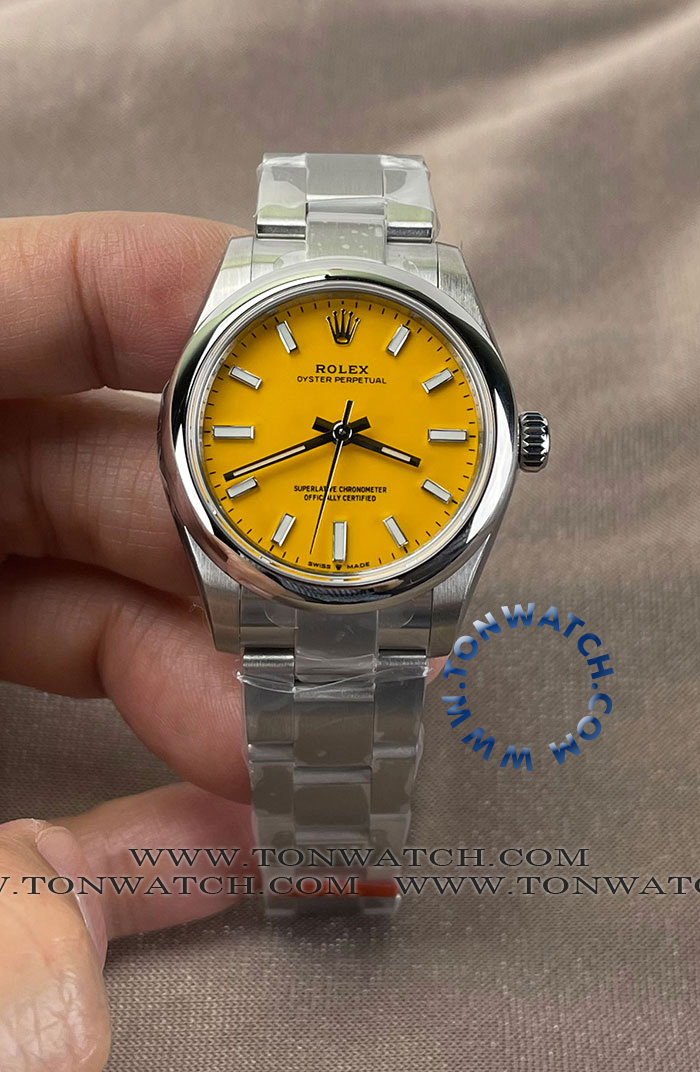 ROLEX OP31 YELLOW 31 MM EWF