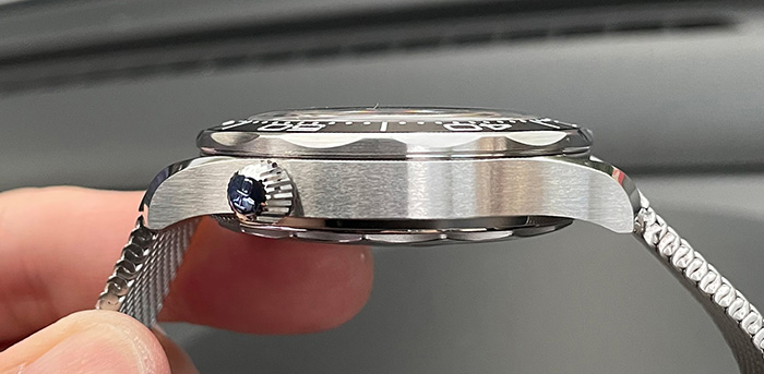 OMEGA SEAMASTER DIVER 300M ORANGE แถมสายยางสีส้ม