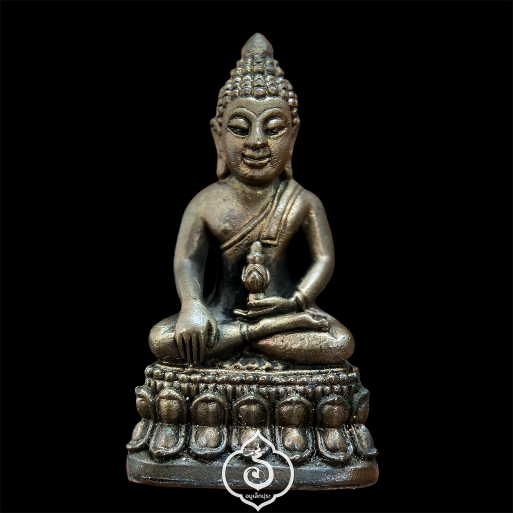 กริ่งนเรศวรกู้ชาติ (เนื้อนวะโลหะ) กริ่งเอกาทศรถ (เนื้อกะไหล่เงิน) ปี33 หลวงพ่อหวล วัดพุทไธศวรรย์ จ.พระนครศรีอยุธยา