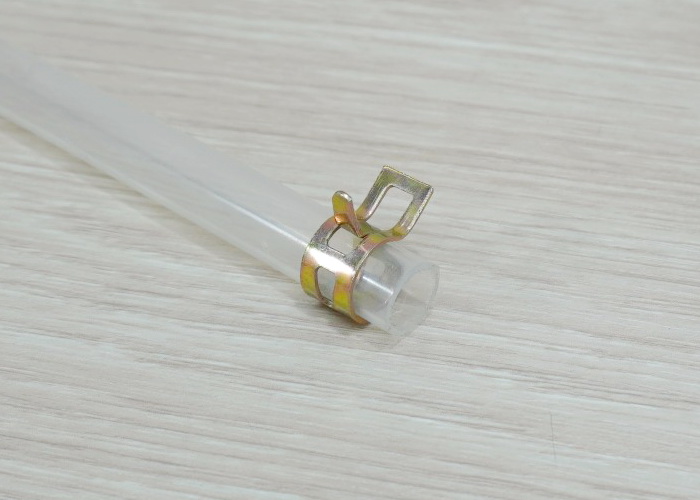 Silicone Tube Water Pipe OD 10 x ID 8mm (ราคา/1M)