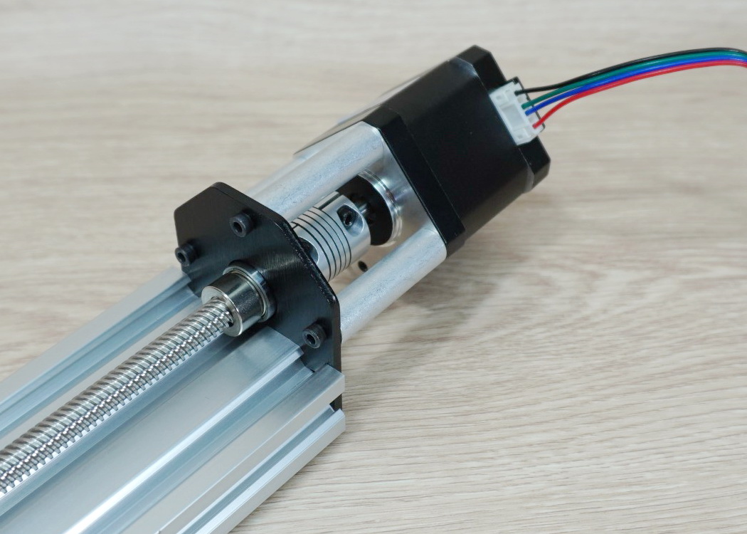 Nema17 + V-slot2060 Linear Actuator Bundle 500mm (ระยะได้งาน 410mm)