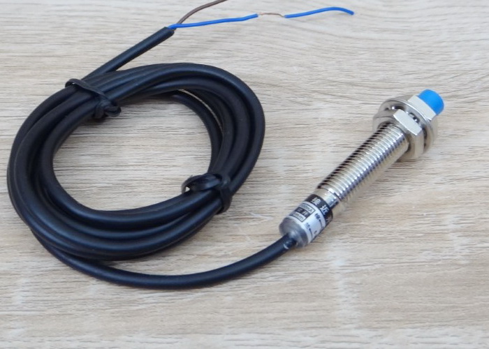 LJ8A3-2-Z/EX (2 Wire, NO ระยะ 2mm) 6-36V DC Inductive Proximity Sensor M8