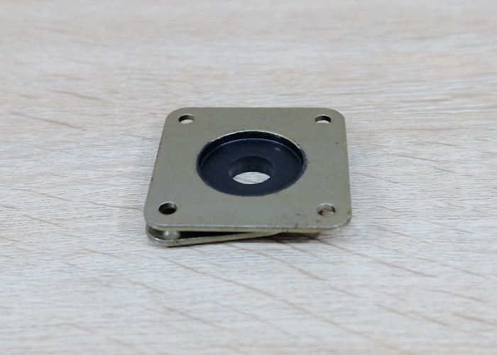 Nema17 Metal Rubber Dampers Mounts 54x54x7 mm Middle hole 11mm
