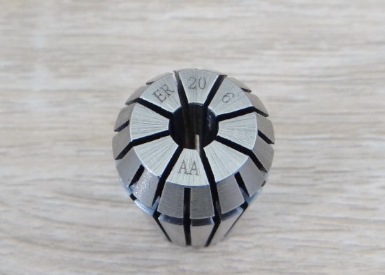 ER20 Chuck - Hole 6mm High Precision 0.008 mm Spring Collet