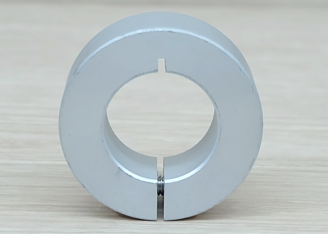 SC 25x45x12 mm (IDxODxThickness) Open type optical axis fixing ring (Aluminum)