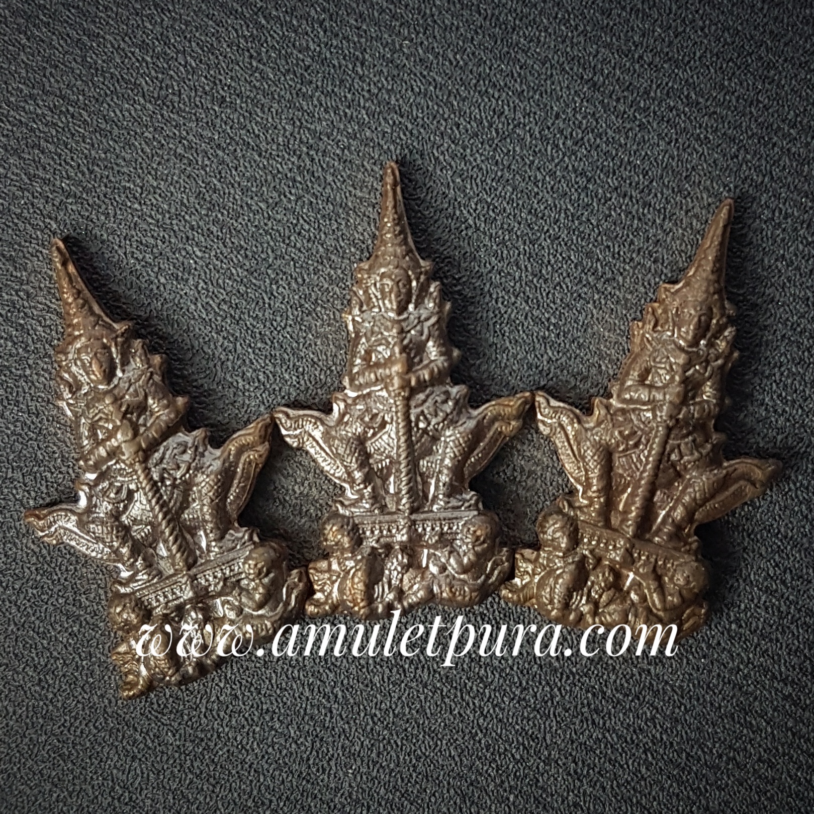 ปรกท้าวเวสสุวรรณหน้าเทพ(นวะโลหะขอมโบราณพันปี)รุ่นเขี้ยวแก้วประกาศิต ไตรมาสปี51 หลวงปู่กาหลง วัดเขาแหลม จ.สระแก้ว(ตอกโค้ดและหมายเลขกำกับ)