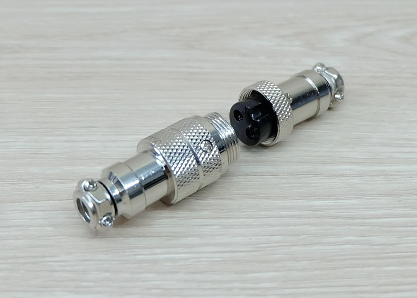 GX16 - 2P Long Male & Female - Connectors Socket Aviation Plug