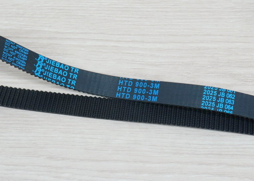 HTD-3M Width 15mm Timing Belt Closed Loop Length 900mm Rubber