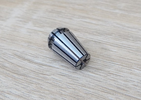 ER11 Chuck - Hole 3.175mm (1/8") High Precision 0.008 mm Spring Collet