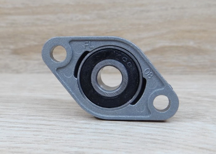 KFL08 Flange Bearing Unit 8mm Zinc Alloy