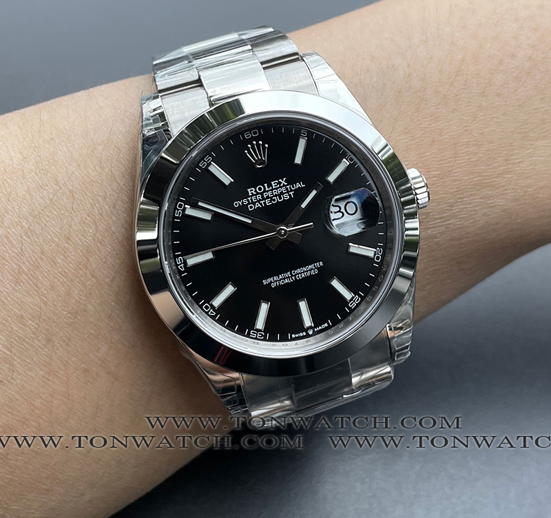 ROLEX DATEJUST41 BLACK (VSF)