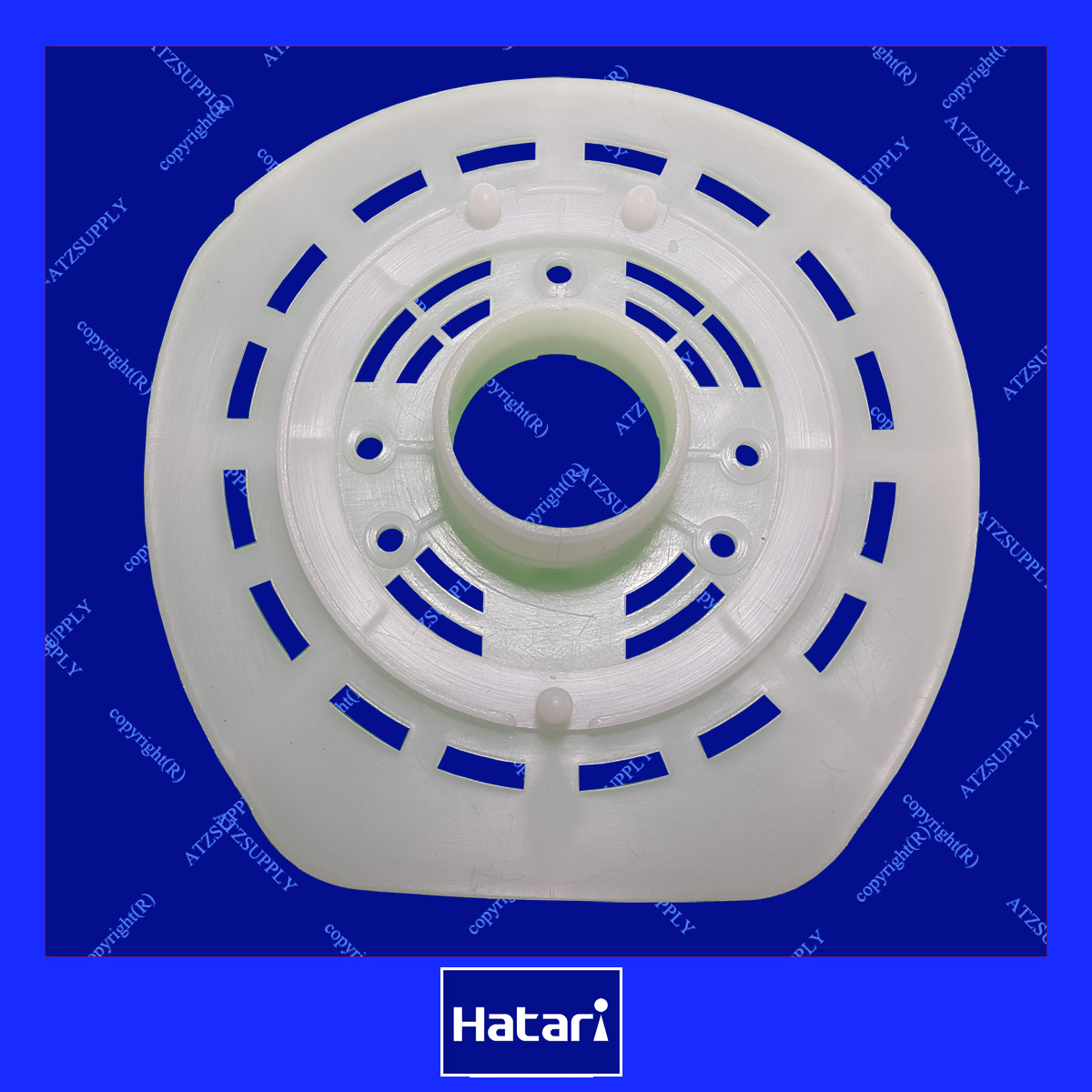 แท้ ฮาตาริ ฝาหน้ามอเตอร์ 16 นิ้ว เกลียวเล็ก M1-M5 ก่อนปี 2018 Hatari