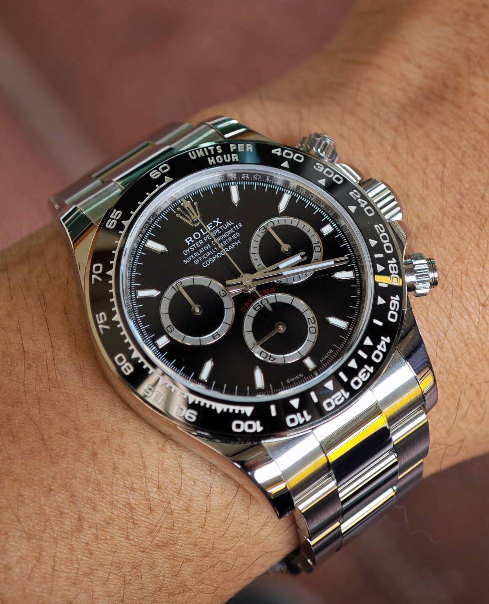 ROLEX DAYTONA BLACK 126500 VSF V.3