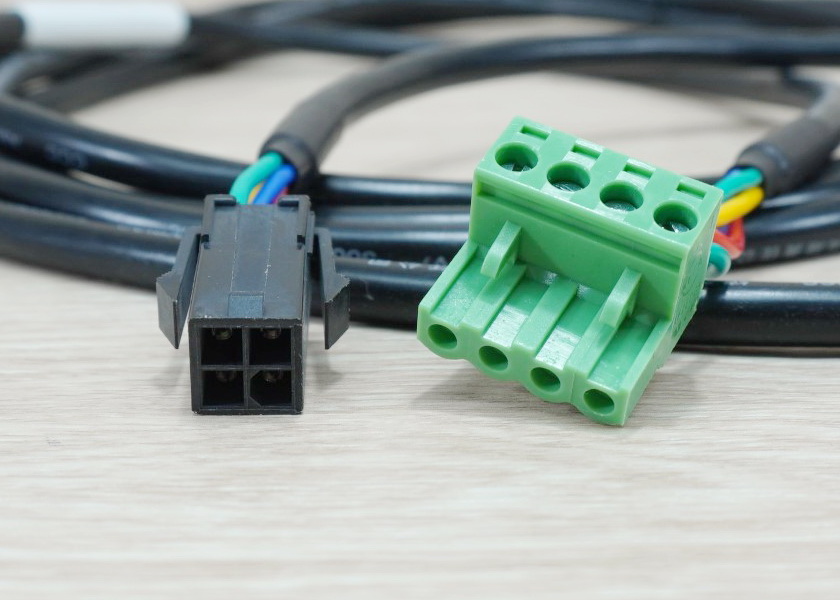 3M Motor Cable RVV + 3M Encoder Cable RVVP for HBS57 & HBS860H Drive