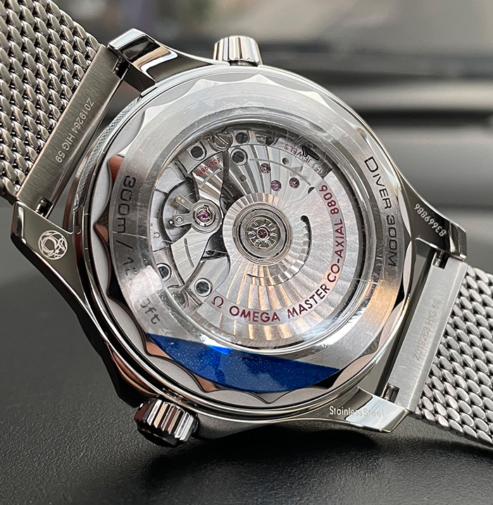 OMEGA SEAMASTER DIVER 300M ORANGE แถมสายยางสีส้ม