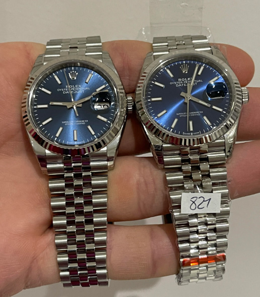ROLEX DATEJUST 36 BLUE (VSF)