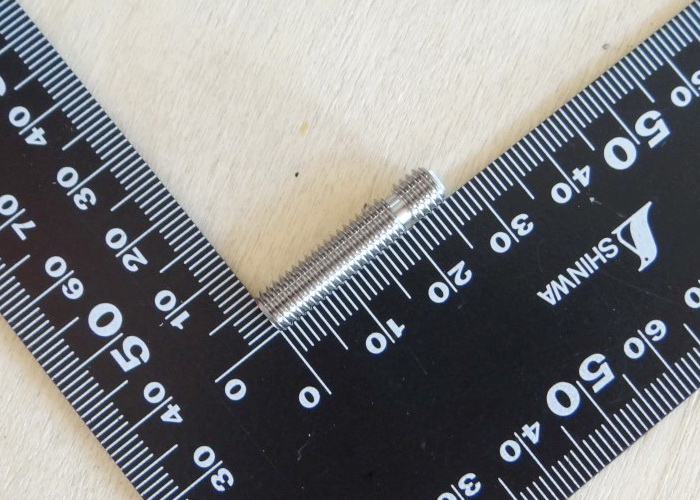 M6x26mm Nozzle V5 Throat for 1.75mm with Teflon tube