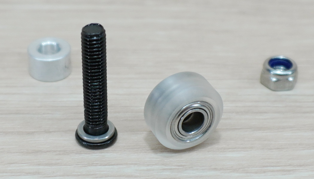 Xtreme Mini V Wheel (Kit)