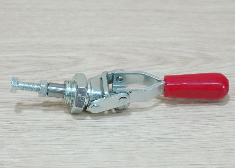 36202 Plunger Stroke 20mm Push Type Toggle Clamp 91kg Holding Capacity