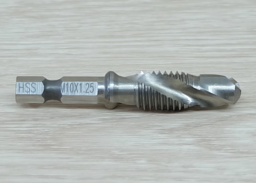 M10 x 1.5 mm Hex Shank Thread Tap (+Chamfer) HSS9341