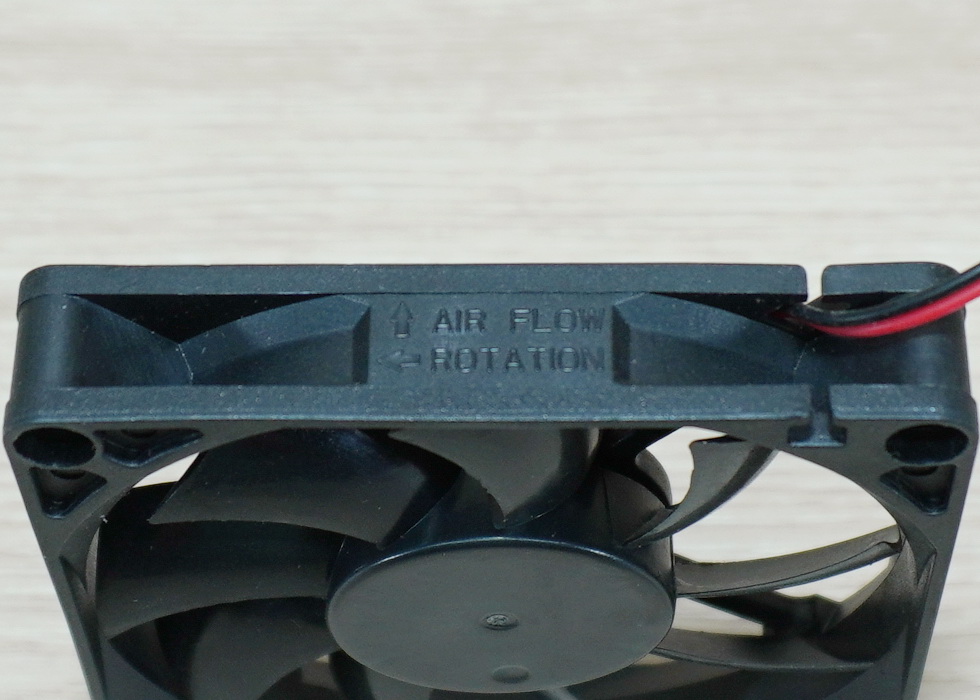 Fan 80 x 80 x 15mm DC 24V (Sleeve Bearing)