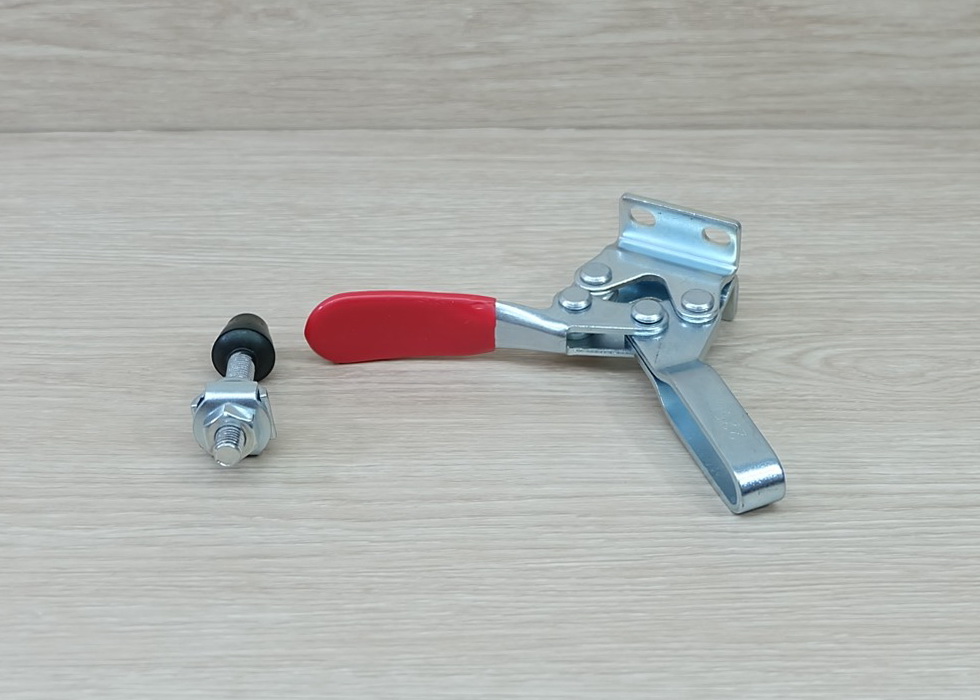 225D Horizontal Type Toggle Clamp 227kg Holding Capacity