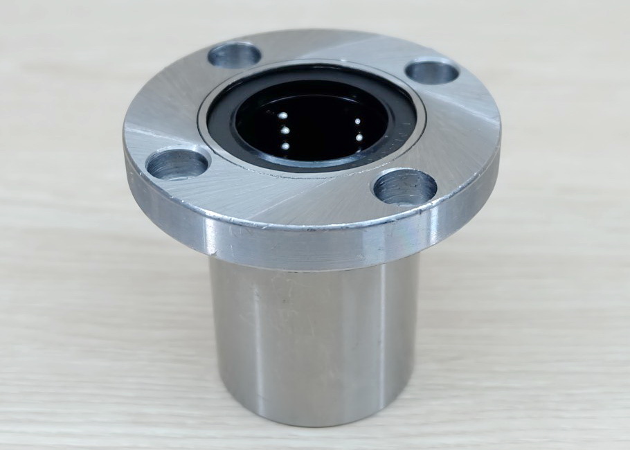 LMF30UU 30x45x64mm Round Flange Linear Ball Bearing 30mm
