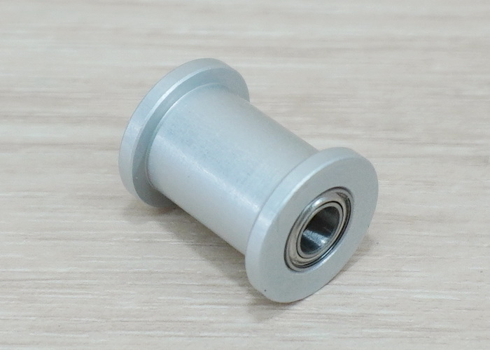 Pulley Wheel แบบ 20 ฟัน 2GT width 15mm belt ไม่มีฟัน (ใส่แกน 5mm)