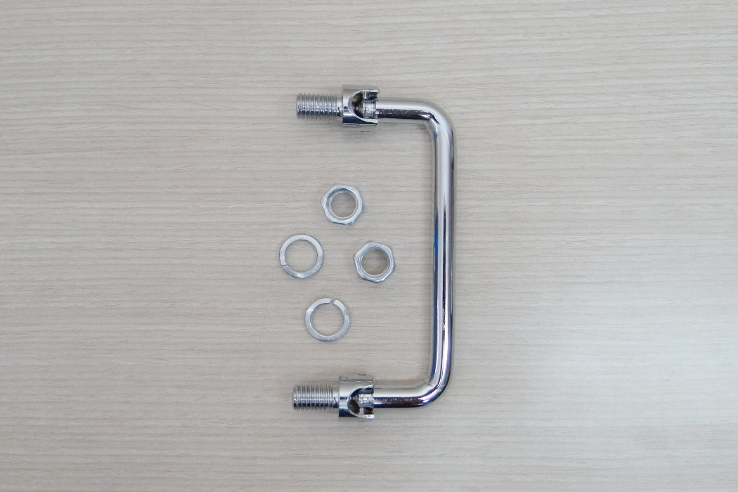 90mm U-Shape 304 STL Folding Pull Handle LS506