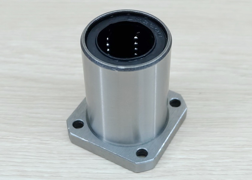 LMK25UU 25x40x59mm Square Flange Linear Ball Bearing 25mm
