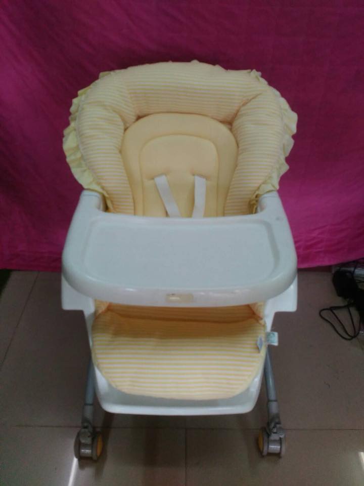 ไฮแชร์ไฟฟ้า Aprica แบบ Auto Swing สภาพสวย 90%