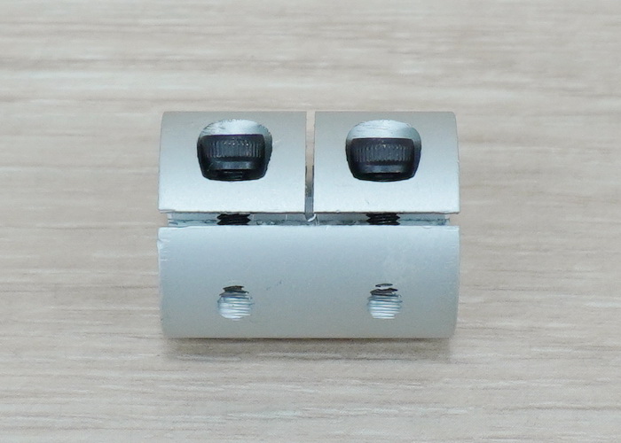 8 x 10 mm SB-Rigid Flexible Shaft Coupling D20 L25 mm (Hex Screw)