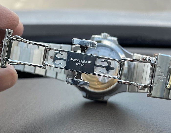 PATEK 7118/1200A WHITE PPF