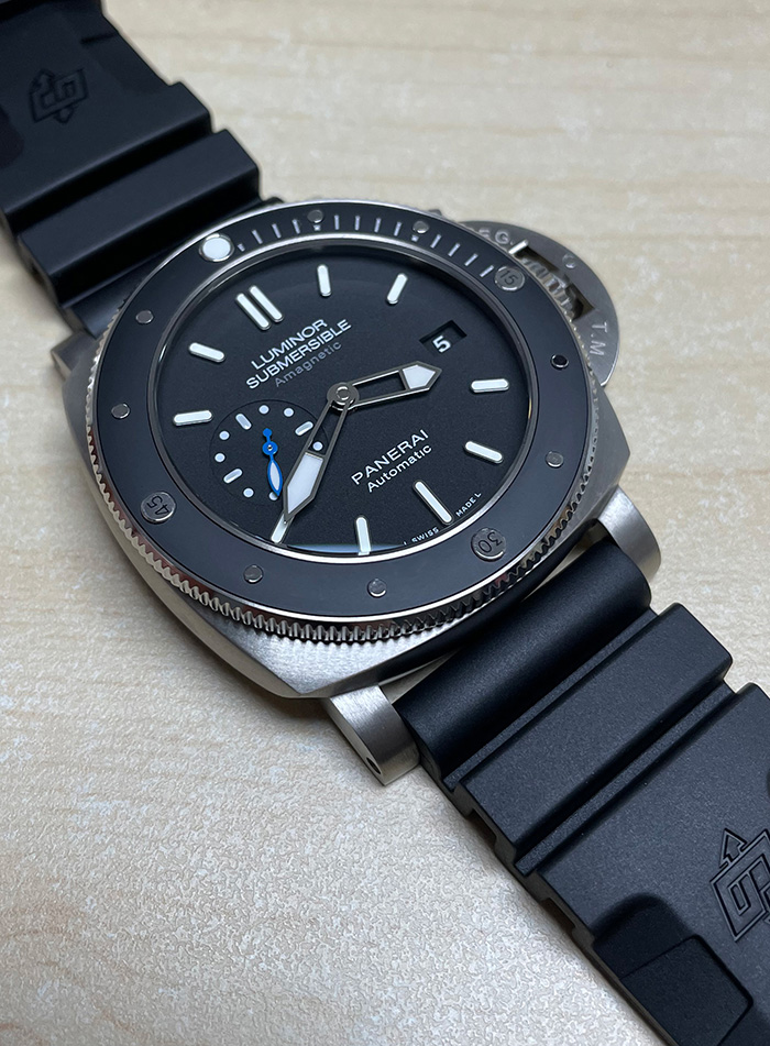 PAM1389 VSF Panerai Submersible Titanium 47 MM.
