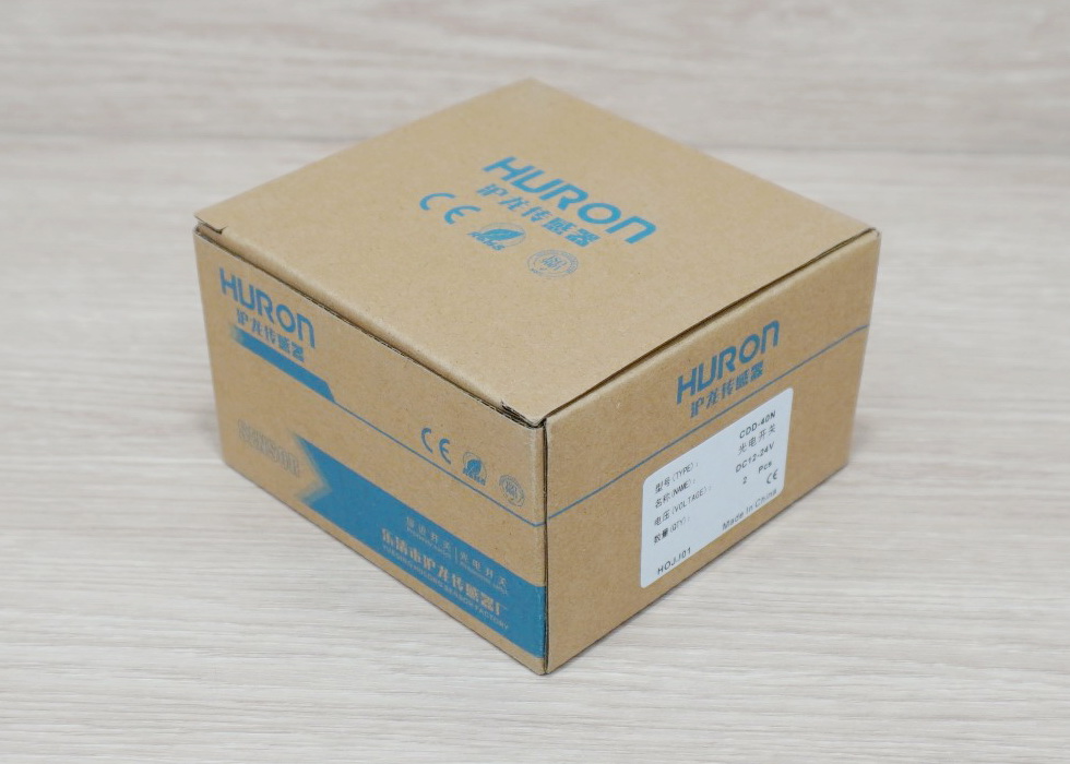 CDD-40N Photoelectric Switch 10-40cm Detection Range Adjust (NPN, NO/NC)