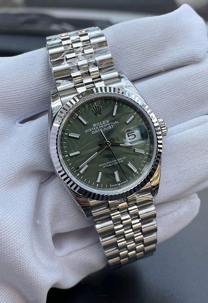 ROLEX DJ36 PALM MOTIF (VSF)