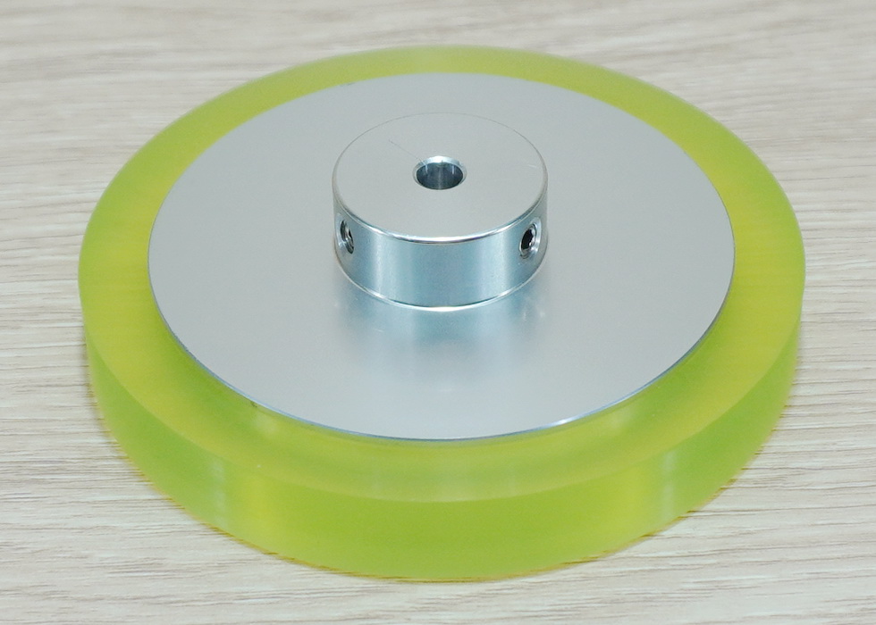 High Precision Meter Wheel Circumference 300mm Holes 6mm