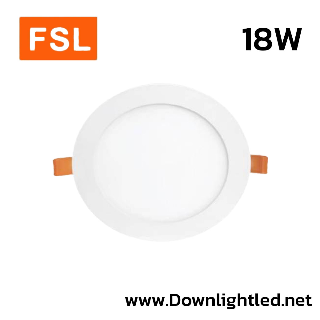 ดาวน์ไลท์ LED FSL 18W 8 นิ้ว