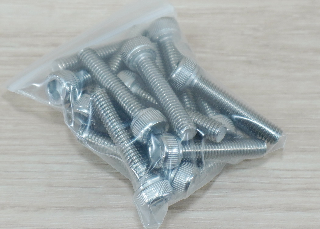 สกรูหัวจมสแตนเลส 304 Screw M6 ยาว 30mm (20ตัว/ถุง)